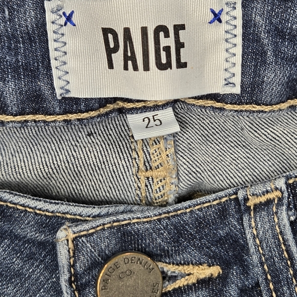 Paige Verdugo Ankle Jeans - Picture 3 of 4